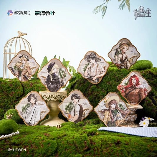 LOTM | Backlund's Spring Gold Hot Foil Photo Card Full Set