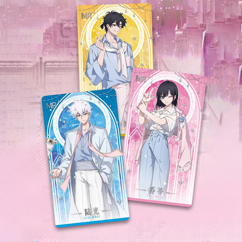 Link Click | Future Time Special Edition Collection Cards chengxiaoshi luguang