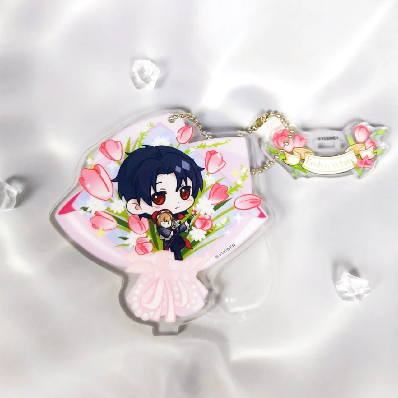 LOTM丨Blossoms World Series Chibi Version Acrylic Standee Pendant Charm
