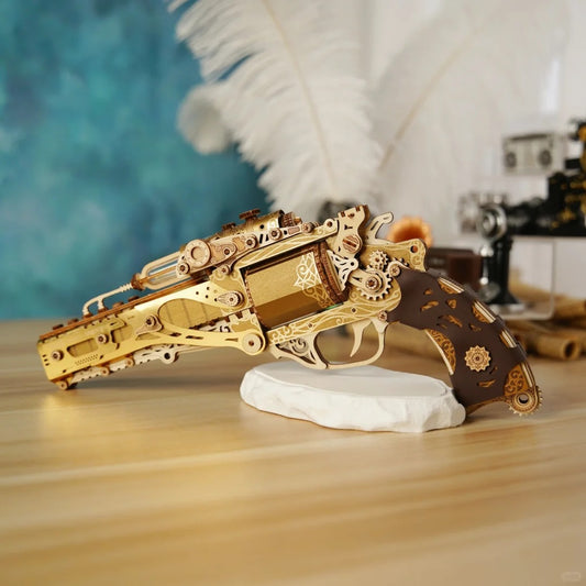 LOTM | Death Knell 3D Model Wooden Puzzle Klein