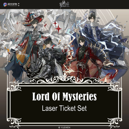 LOTM | Card Of Blasphemer Series Collectible Cards Set