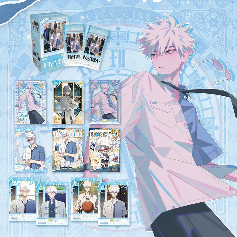 Link Click丨Link Click 'Time Imprint' Collectible Cards chengxiaoshi luguang