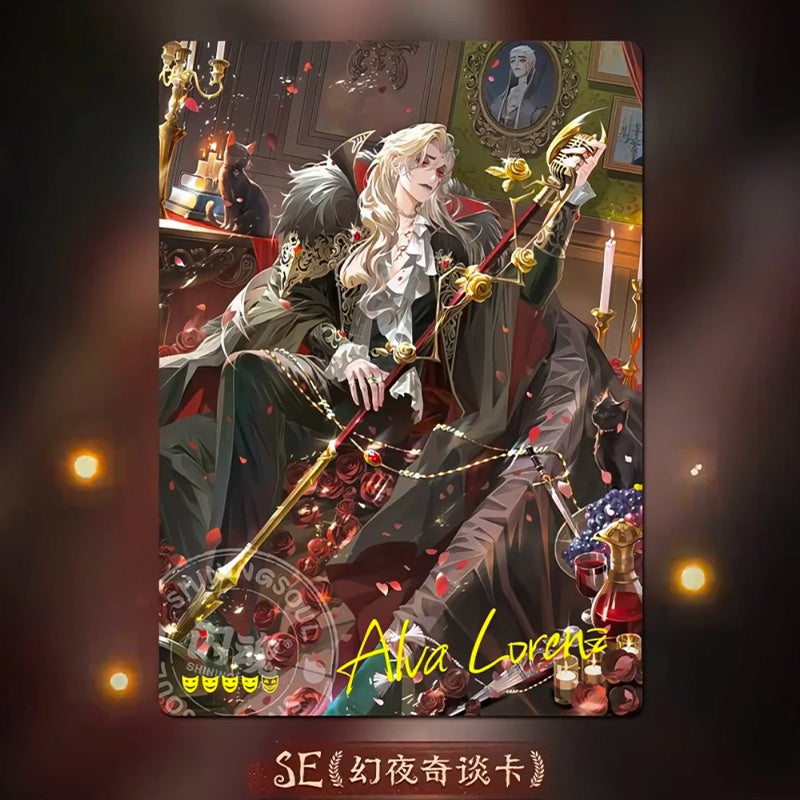 Identity V | Time Sculptor Chase Artifact Cards Collector's Edition Essence Series 2