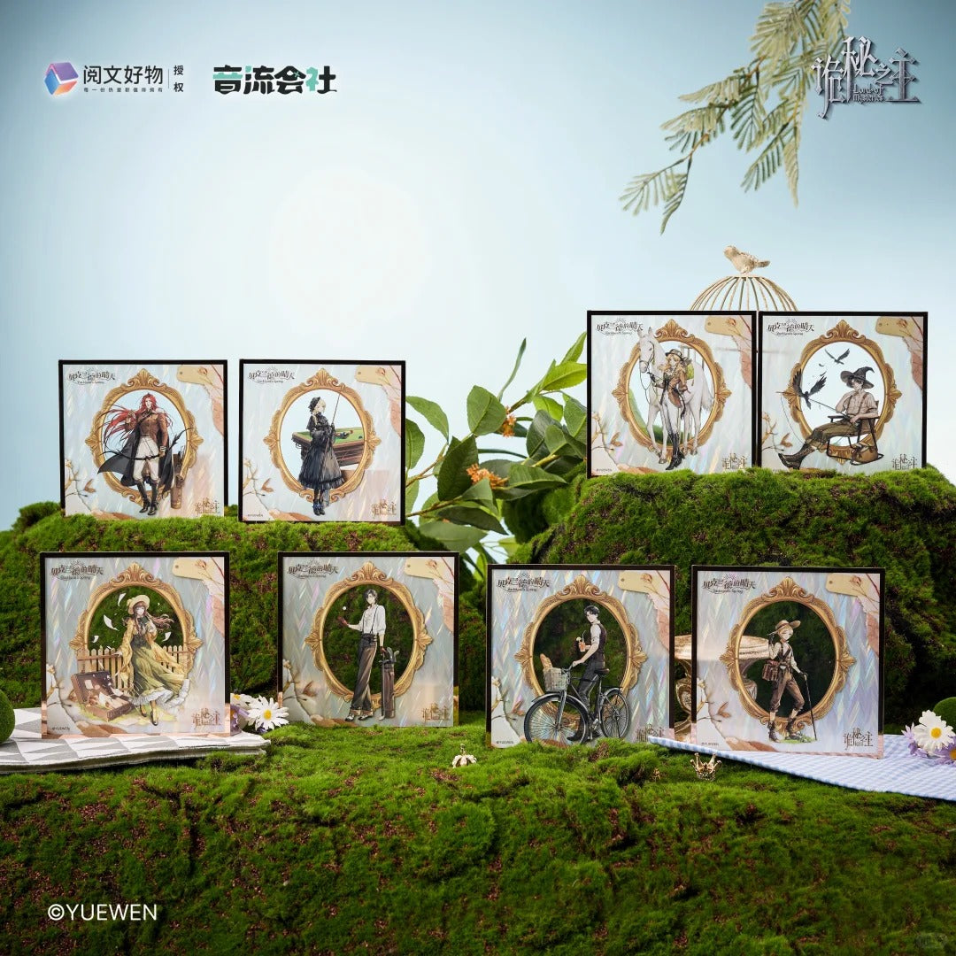 LOTM | Backlund's Spring Decorative Acrylic Painting Full Set 8 Pcs