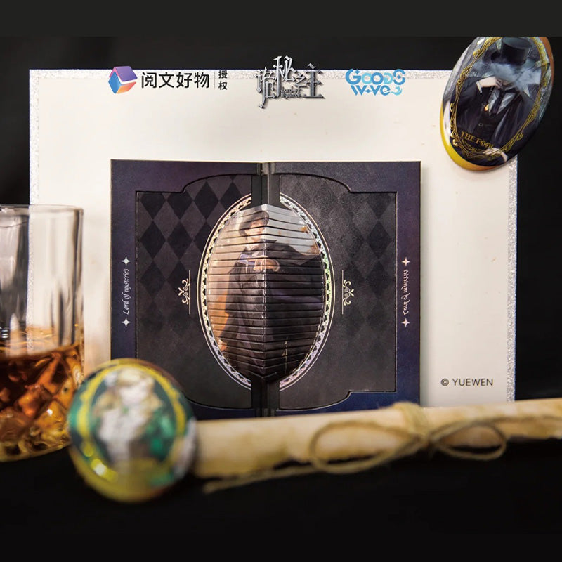 LOTM丨 | Tarot Fugue Series Collection Cards&Bookmarks