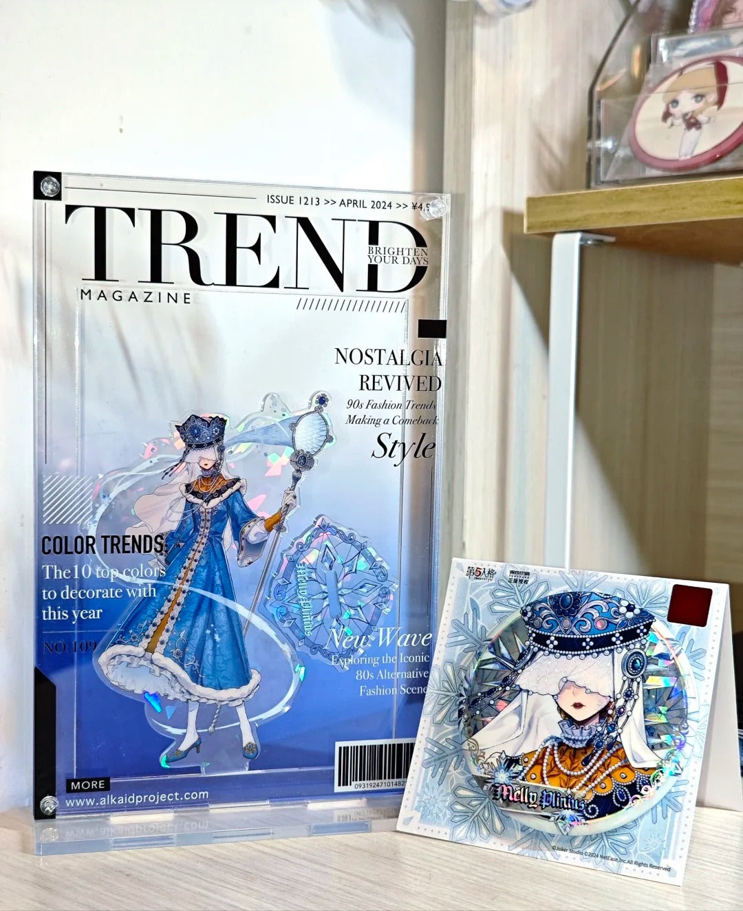 Identity V | Frozen Kingdom Series Acrylic Standee Display Set