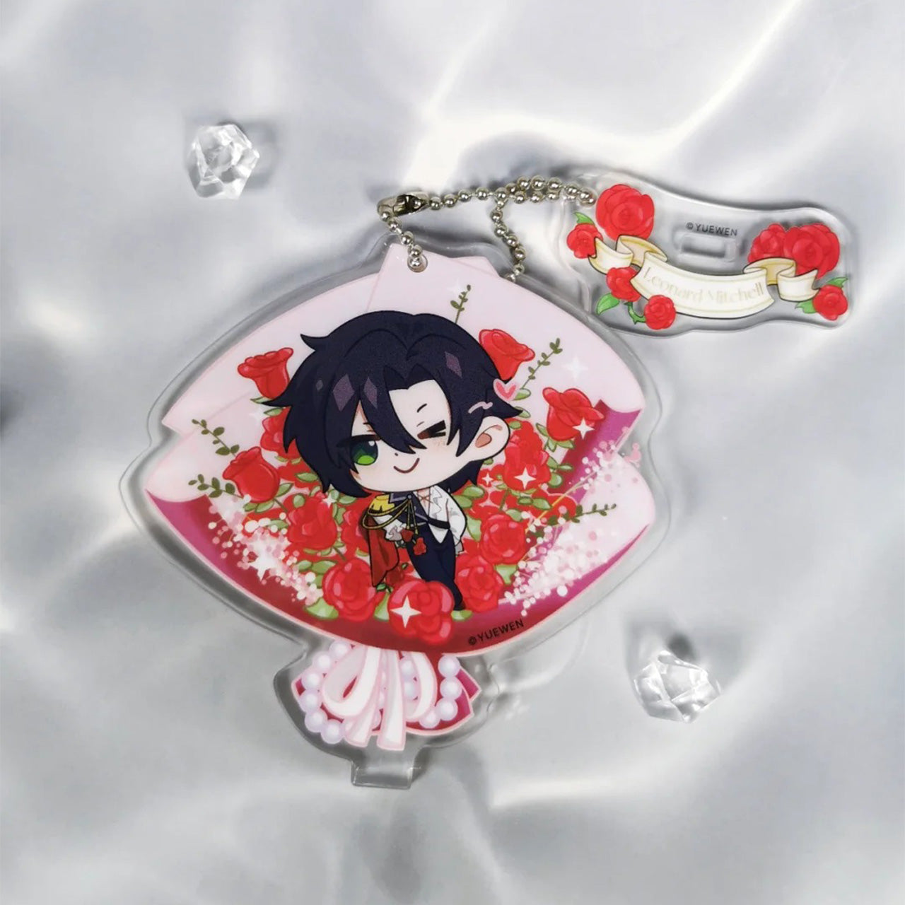 LOTM丨Blossoms World Series Chibi Version Acrylic Standee Pendant Charm