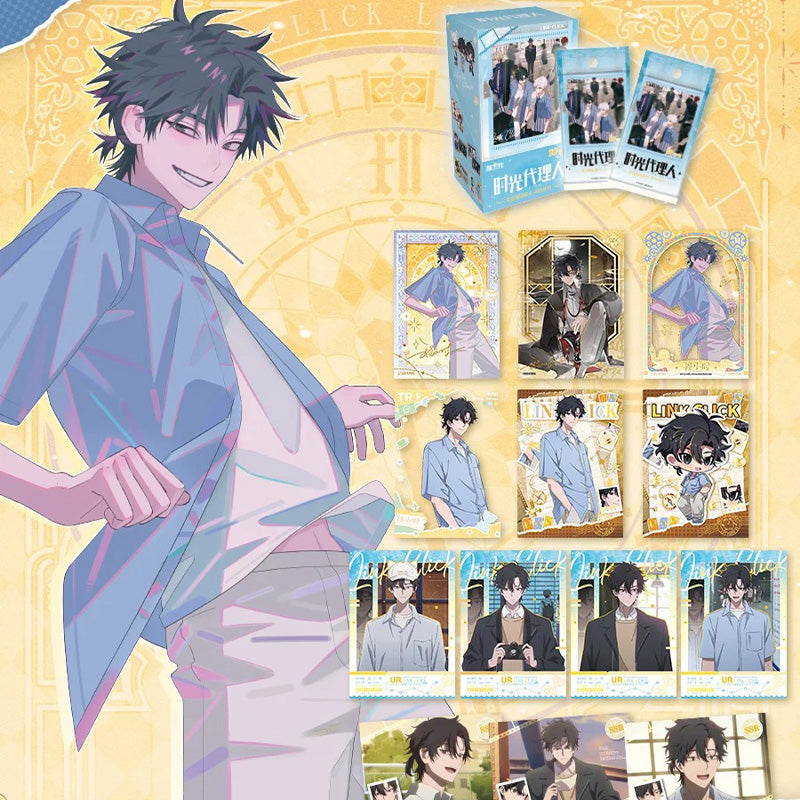 Link Click丨Link Click 'Time Imprint' Collectible Cards chengxiaoshi luguang