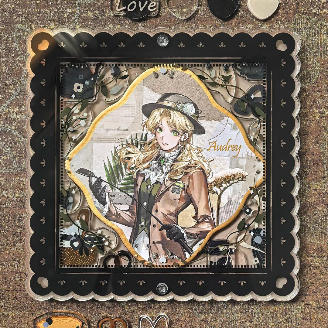 LOTM | Backlund's Spring Gold Hot Foil Stamping Photo Card Full Set Klein Amon