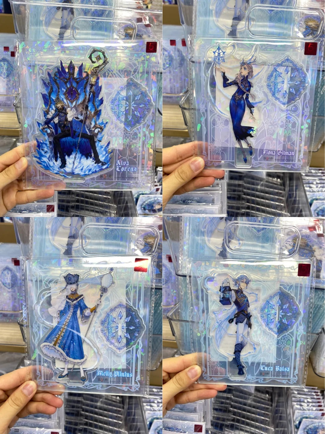 Identity V | Frozen Kingdom Series Acrylic Standee Display Set