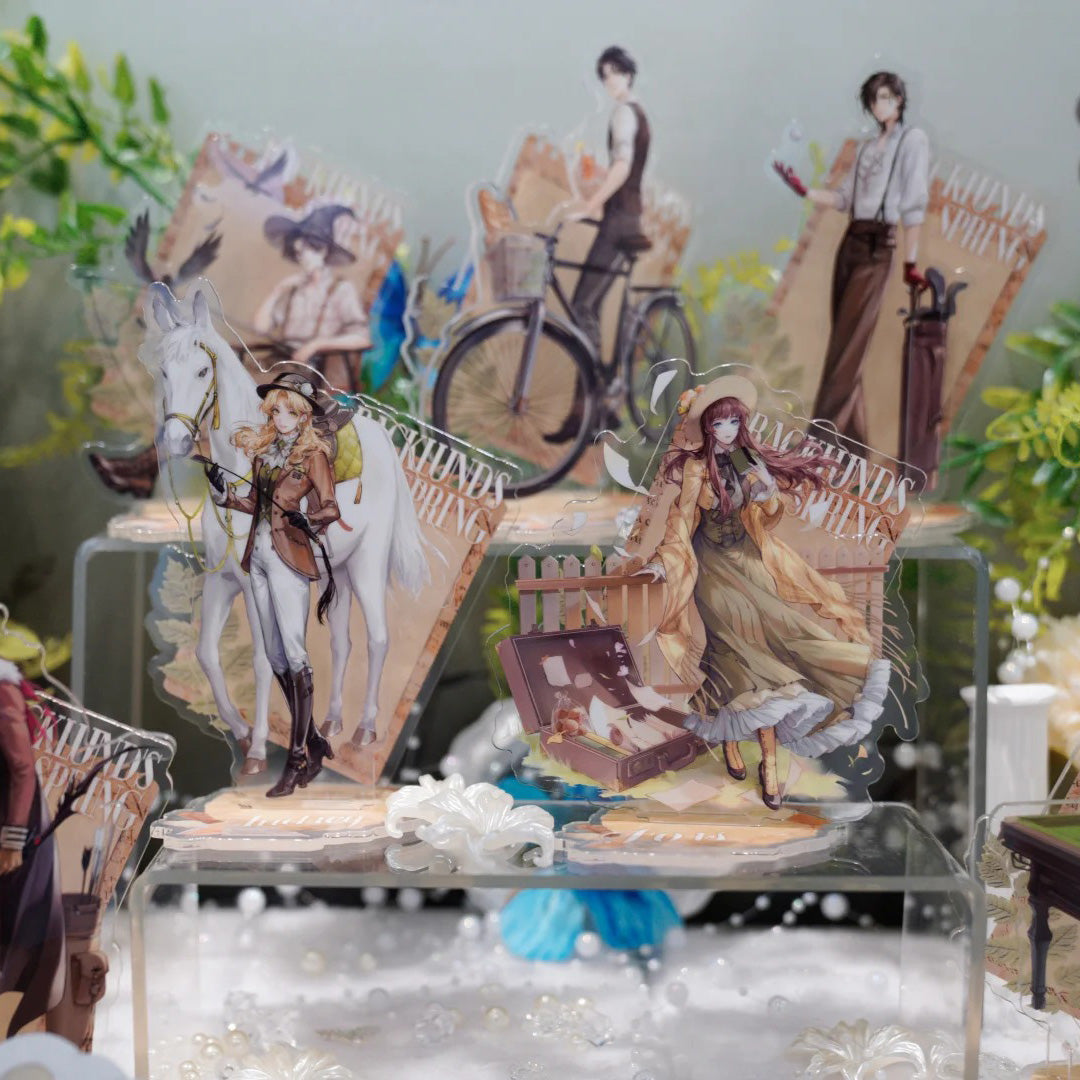 LOTM | Backlund's Spring Acrylic Character Standee Klein Amon