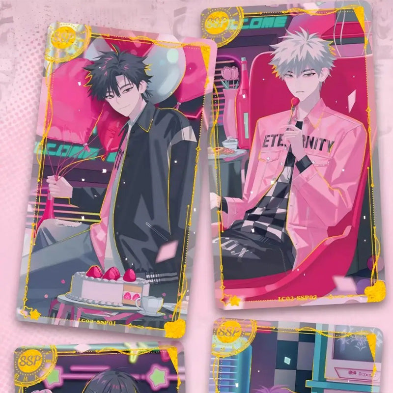 Link Click | Future Time Special Edition Collection Cards chengxiaoshi luguang