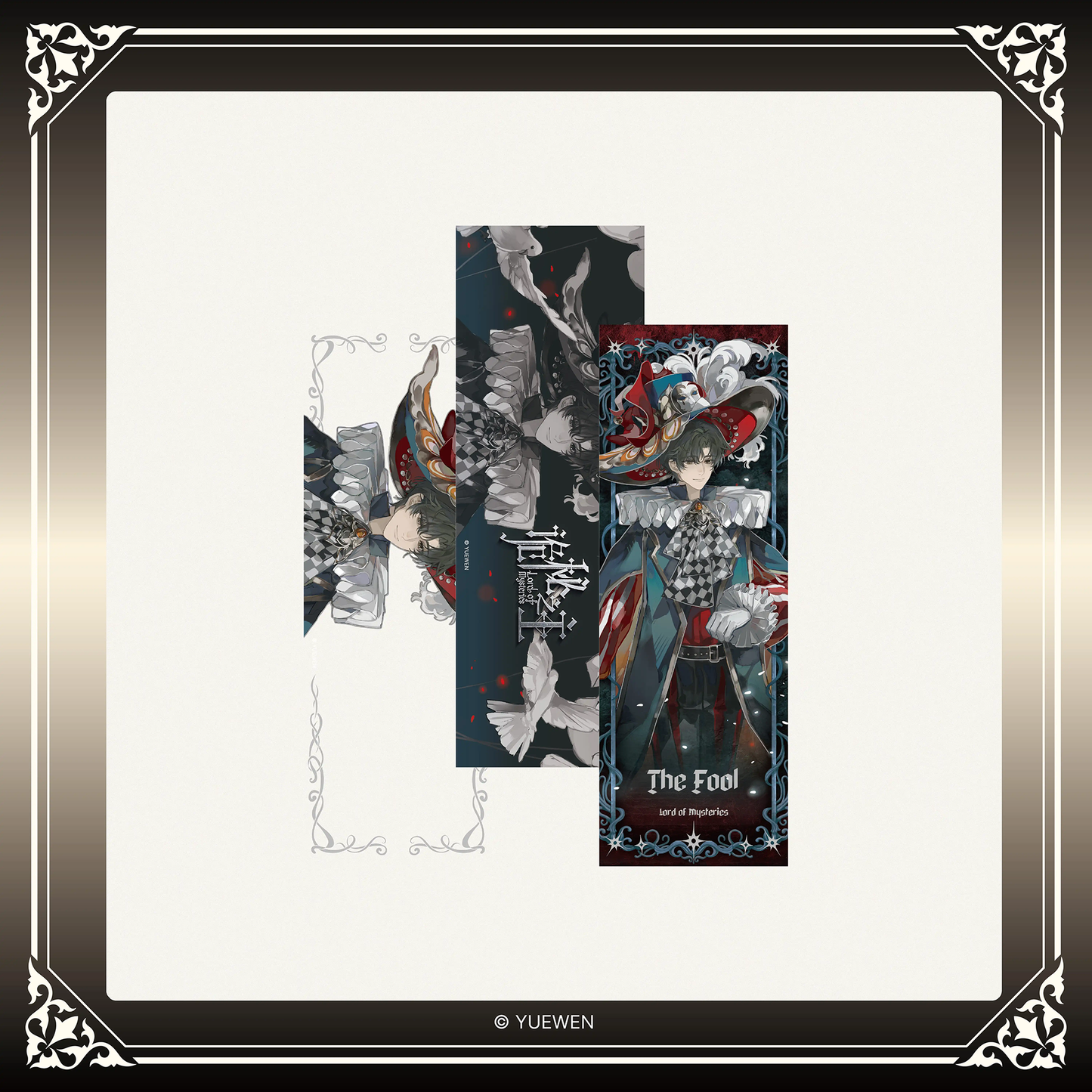 LOTM | Card Of Blasphemer Series Collectible Cards Set