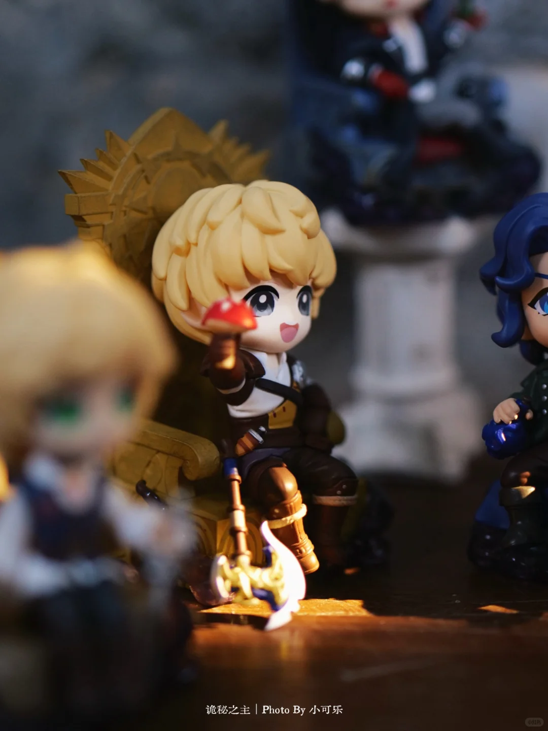 LOTM | Invitation Of Fate Series Figure Blind Box Tarot Member