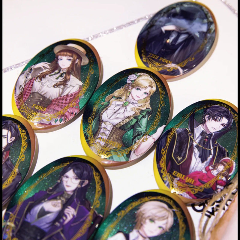 LOTM丨 | Tarot Fugue Series Collection Cards&Bookmarks