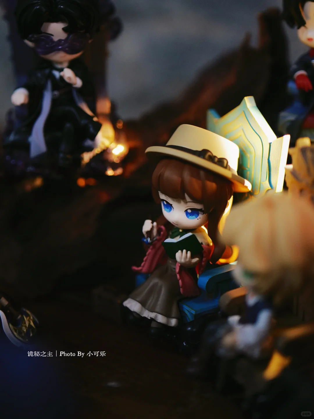 LOTM | Invitation Of Fate Series Figure Blind Box Tarot Member