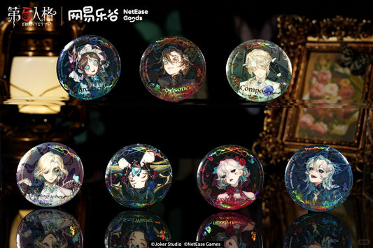 Identity V | Specimen Gallery Enamel Pins Tin Badge Collection Mary Joseph