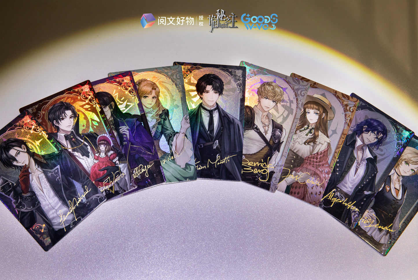 LOTM丨 | Tarot Fugue Series Collection Cards&Bookmarks
