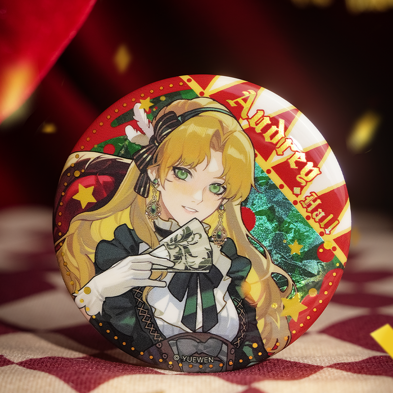 LOTM丨Circus Series Double Flash Badge