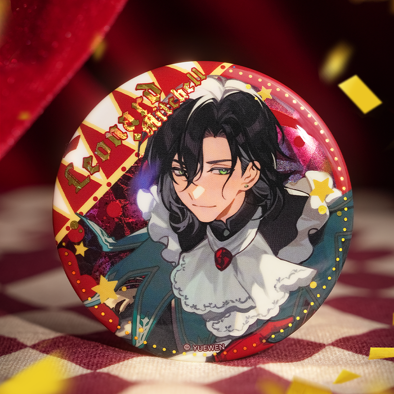 LOTM丨Circus Series Double Flash Badge