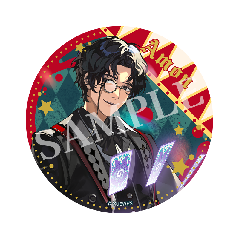LOTM丨Circus Series Double Flash Badge