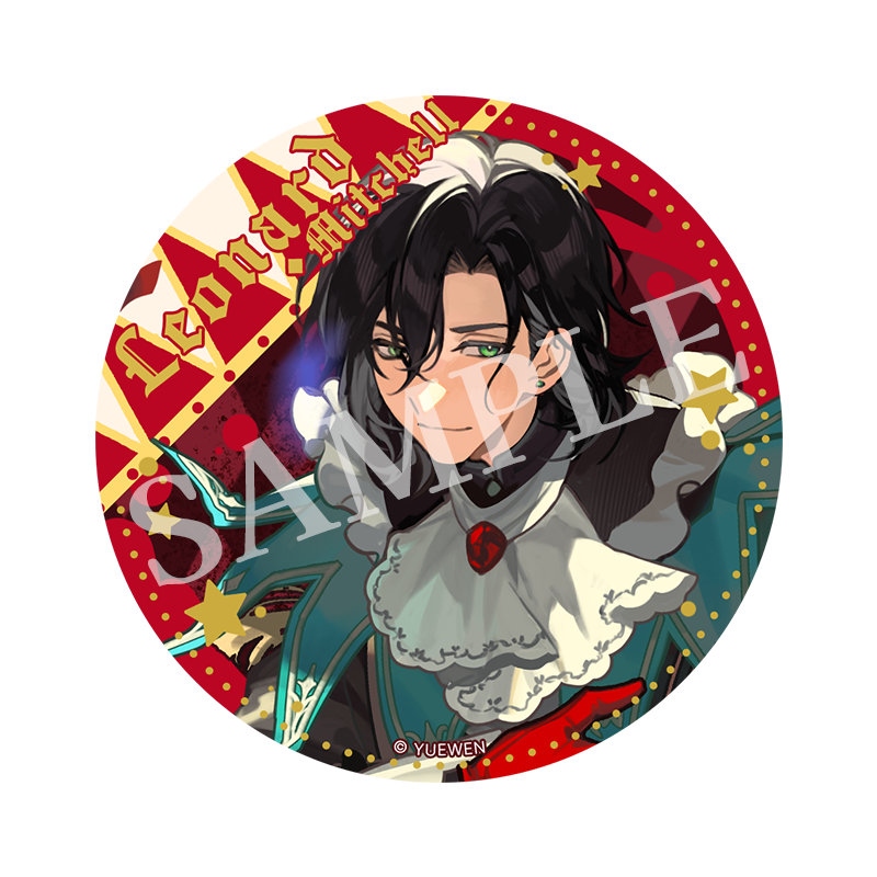 LOTM丨Circus Series Double Flash Badge