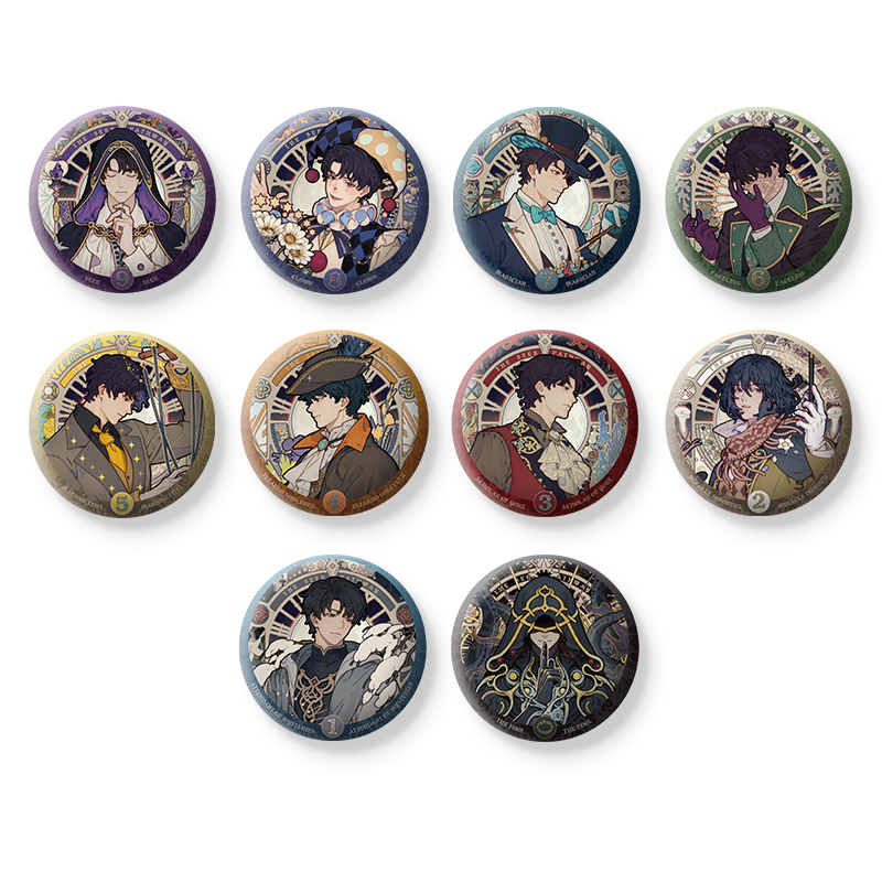 LOTM丨Oracle Series Double Flash Badge Klein Birthday Peripheral Fool Sequence