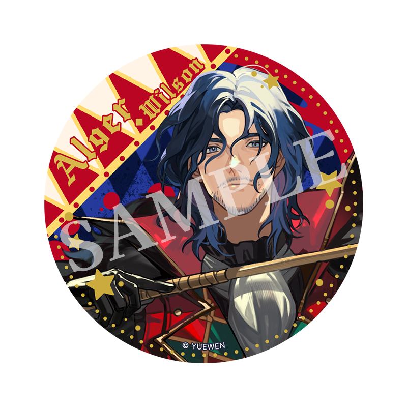 LOTM丨Circus Series Double Flash Badge