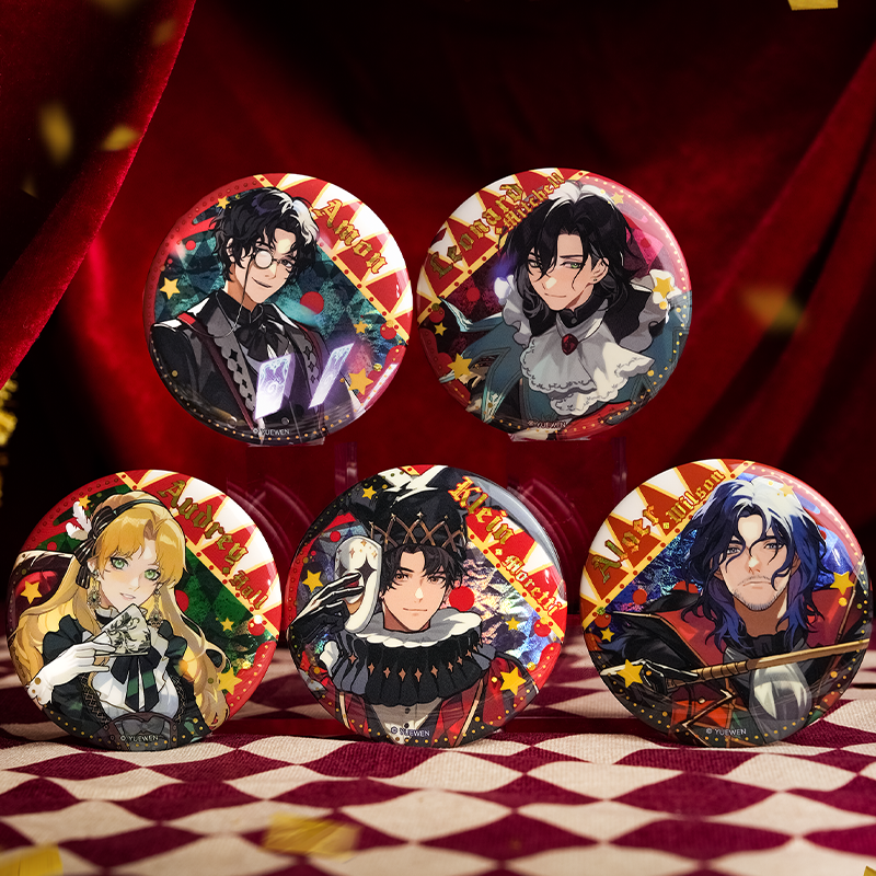 LOTM丨Circus Series Double Flash Badge