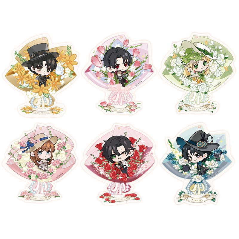 LOTM丨Blossoms World Series Chibi Version Acrylic Standee Pendant Charm
