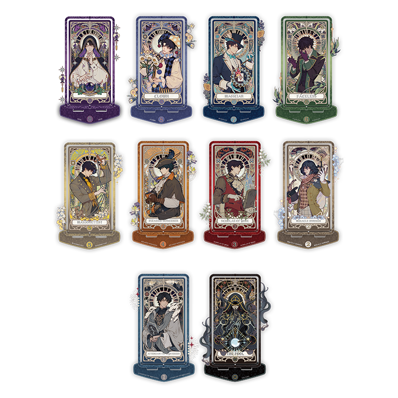 LOTM丨Oracle series rotating standing card Fool Klein birthday character periphery
