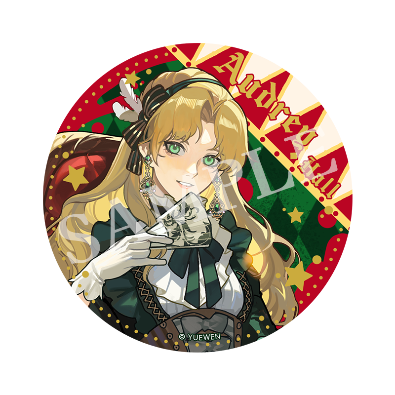 LOTM丨Circus Series Double Flash Badge