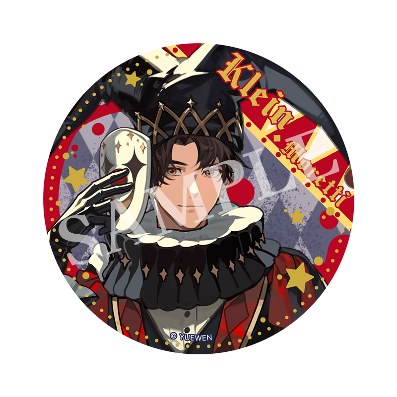 LOTM丨Circus Series Double Flash Badge