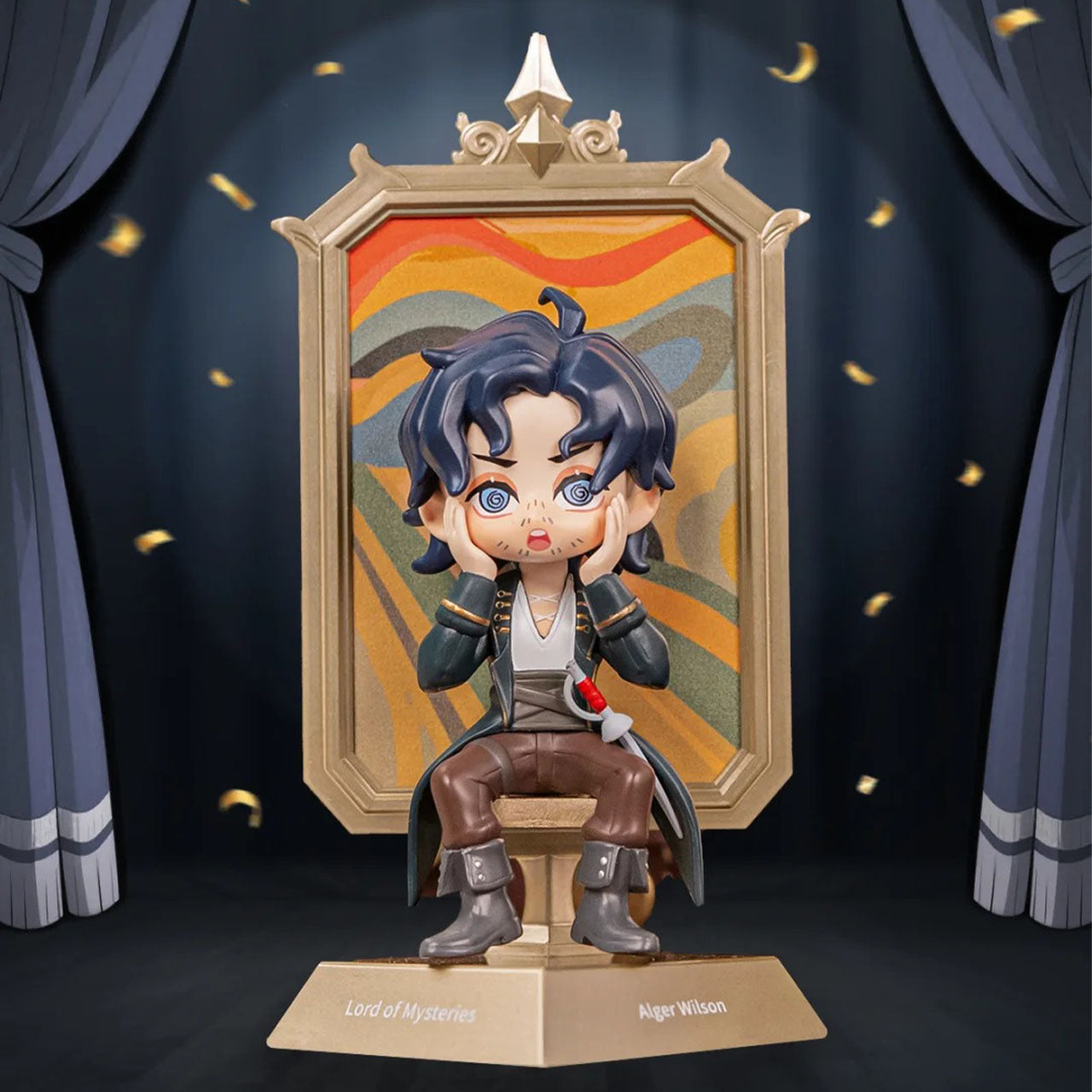 LOTM | Famous Paint Series Figure Tarot Club Blind Box Set Klein Amon Audrey