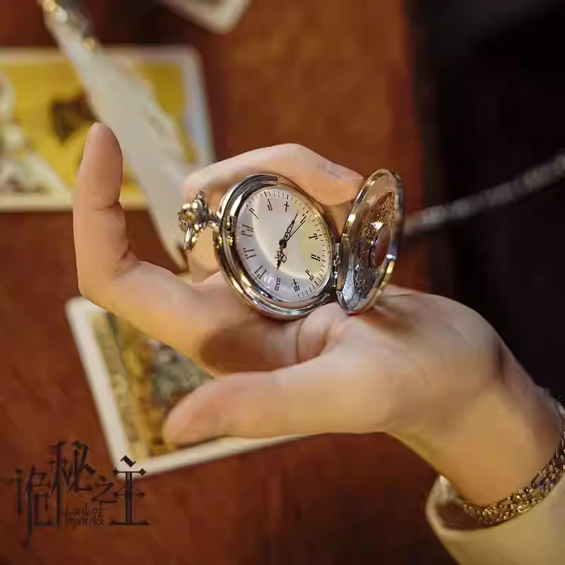 LOTM | Klein's Pocket Watch Silver Vintage Collectible