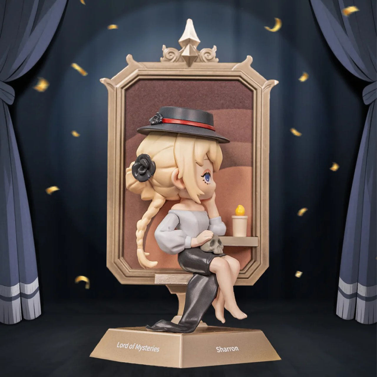 LOTM | Famous Paint Series Figure Tarot Club Blind Box Set Klein Amon Audrey