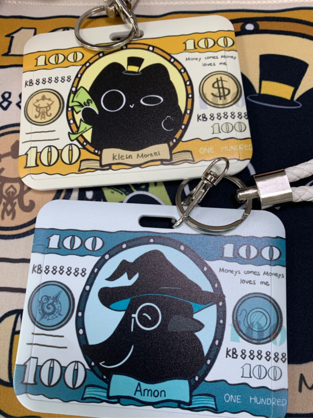 LOTM | Cat Klein Card Holder Card Sleeve Amon