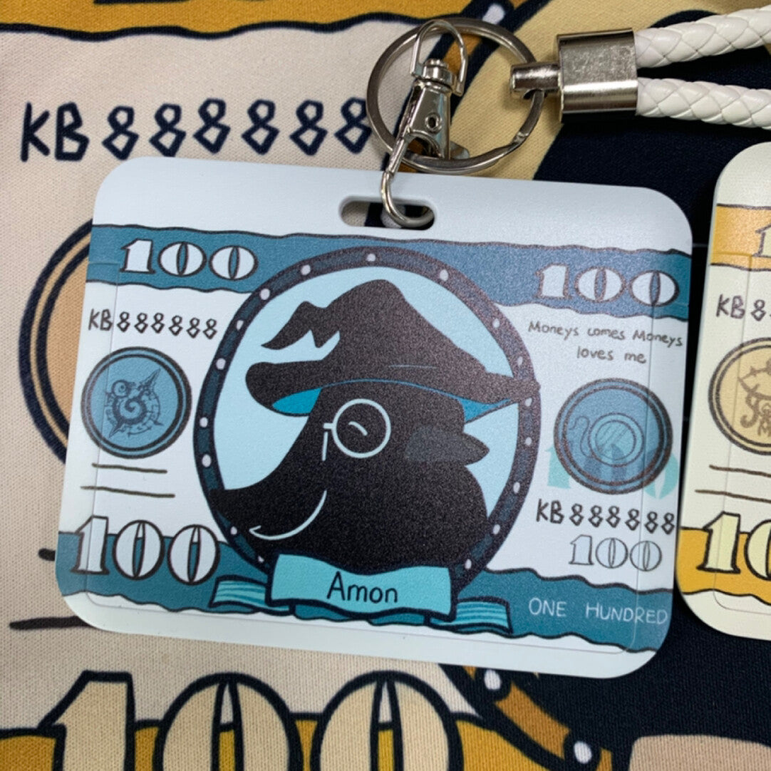 LOTM | Cat Klein Card Holder Card Sleeve Amon