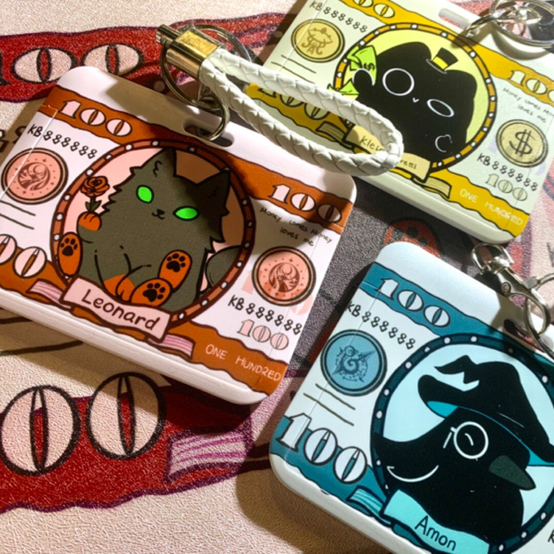 LOTM | Cat Klein Card Holder Card Sleeve Amon