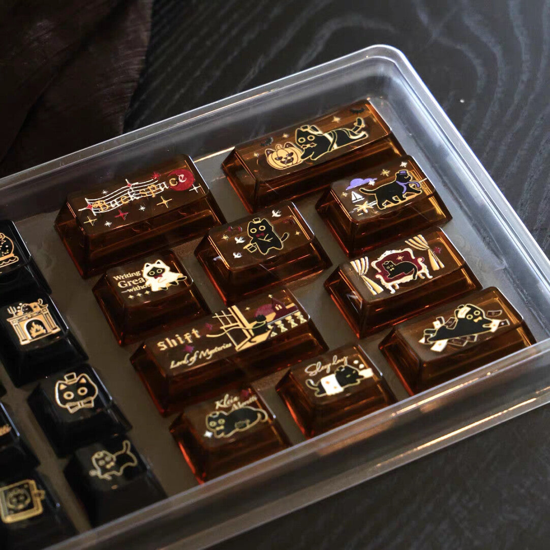 LOTM | Klein Cat Concept Keycaps 26keys Expansion Set
