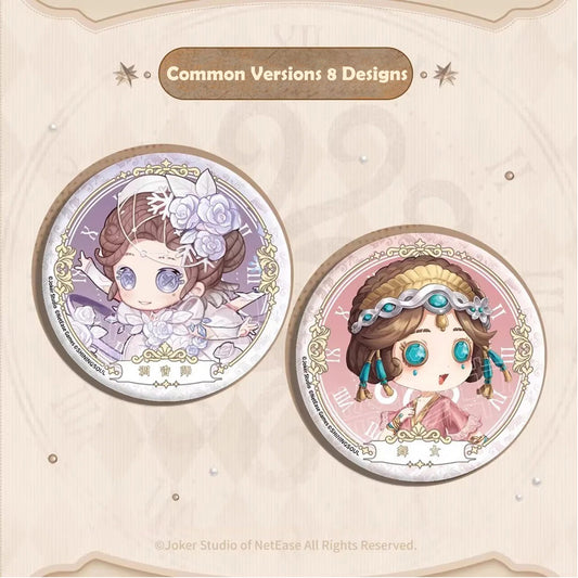Identity V | Frozen Time Circular Badge Series Blind Box Collection