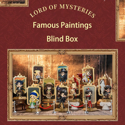 LOTM | Famous Paint Series Figure Tarot Club Blind Box Set Klein Amon Audrey