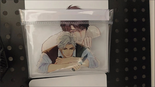 Love and DeepSpace | Caleb Plastic Clamp