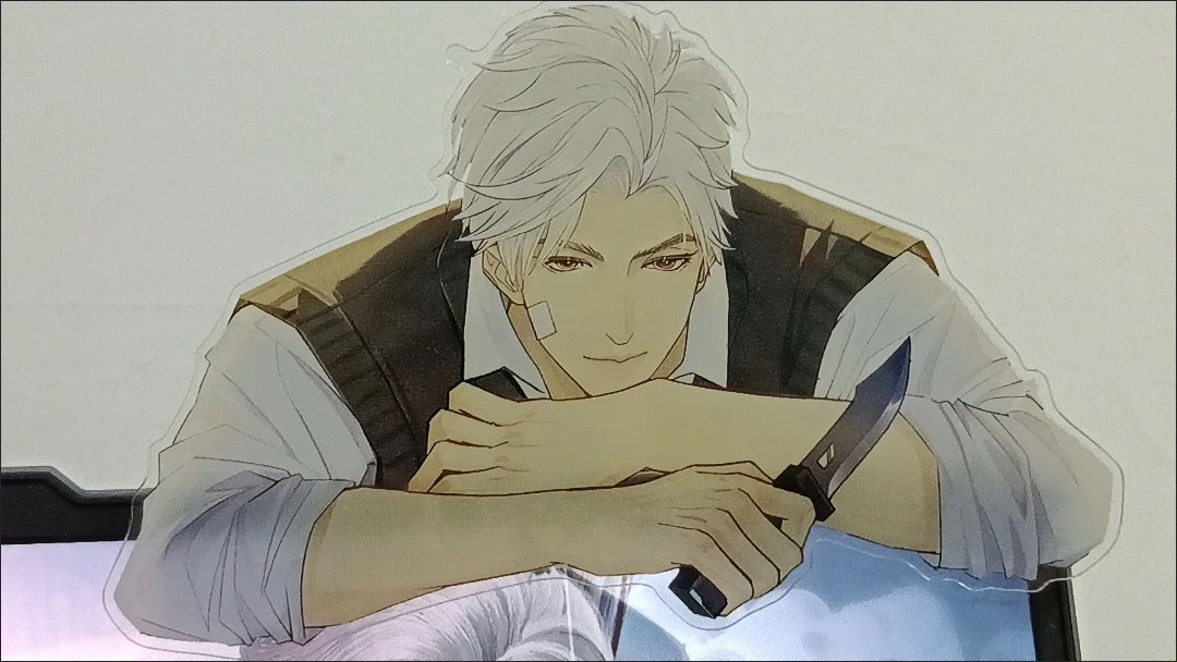 Love and DeepSpace | Caleb Plastic Clamp