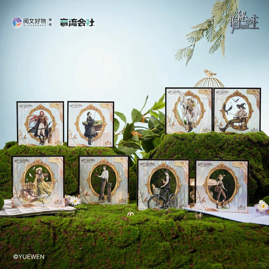 LOTM | Backlund's Spring Decorative Acrylic Painting Full Set 8 Pcs