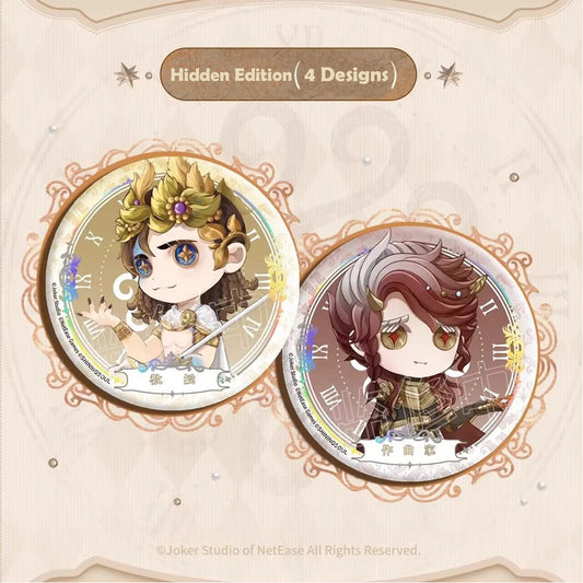 Identity V | Frozen Time Circular Badge Series Blind Box Collection