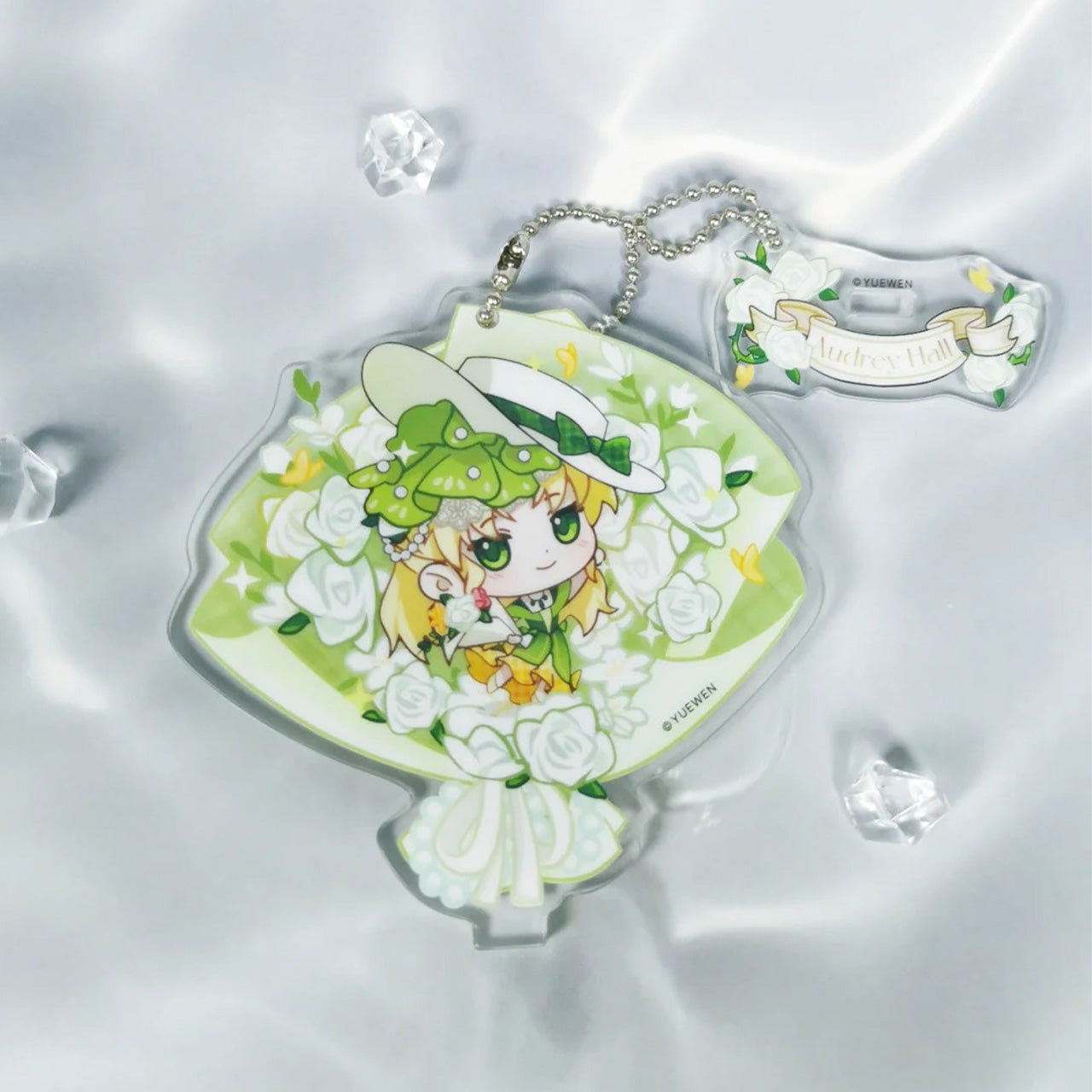 LOTM丨Blossoms World Series Chibi Version Acrylic Standee Pendant Charm