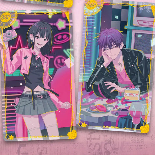 Link Click | Future Time Special Edition Collection Cards chengxiaoshi luguang