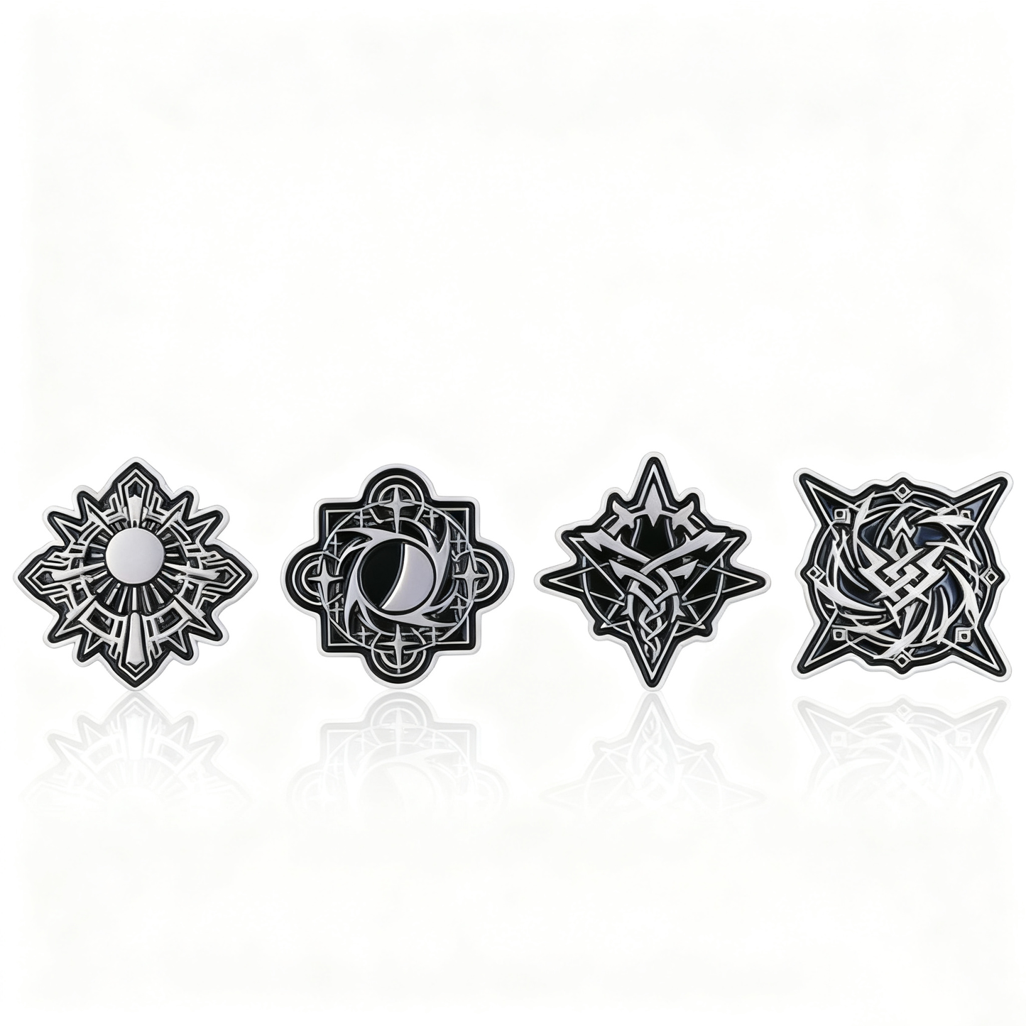 LOTM | Church Holy Emblem Pin Badge 4Pcs