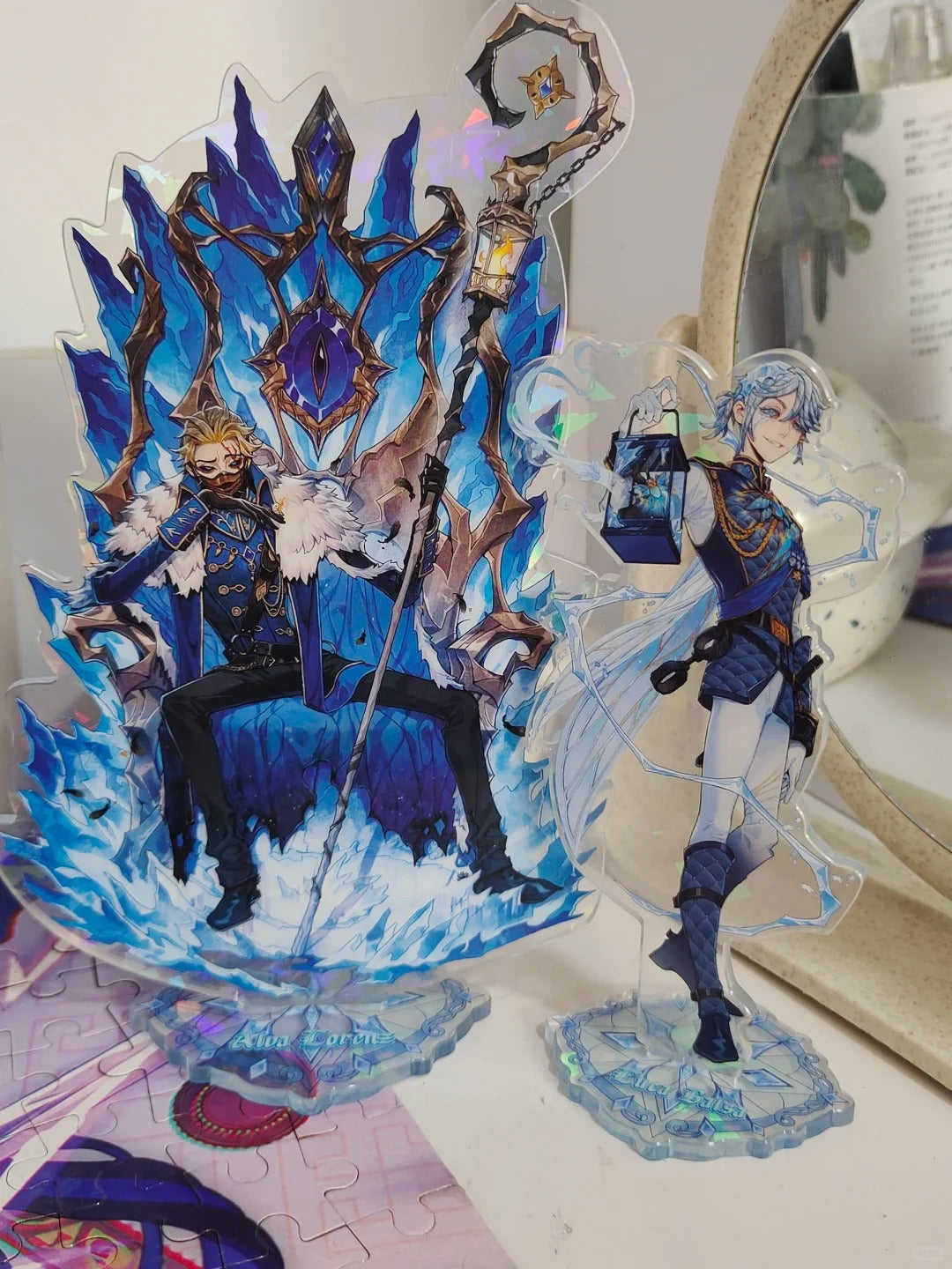 Identity V | Frozen Kingdom Series Acrylic Standee Display Set